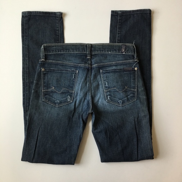 7 For All Mankind Denim - 7FAMK Roxanne skinny leg jeans. Size 25